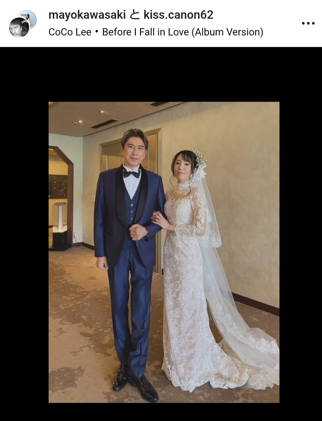川崎麻世のインスタグラムから