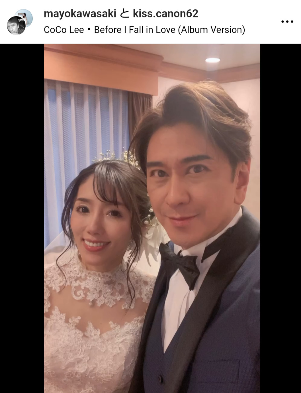 川崎麻世のインスタグラムから
