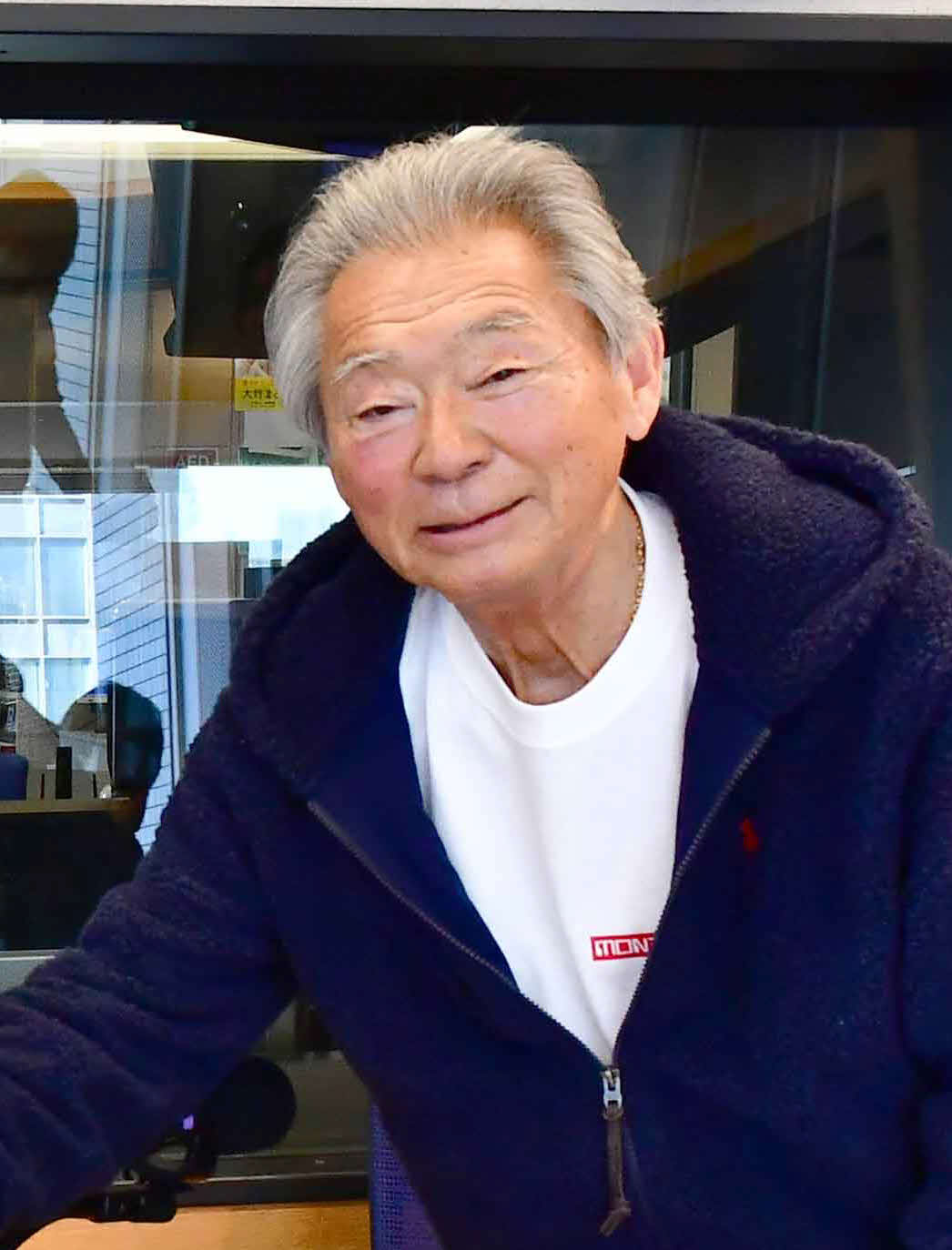 みのもんたさん（20年2月撮影）