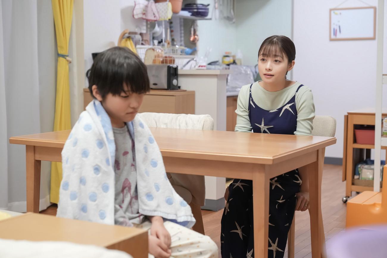 NHK連続テレビ小説「おむすび」の1場面（C）NHK