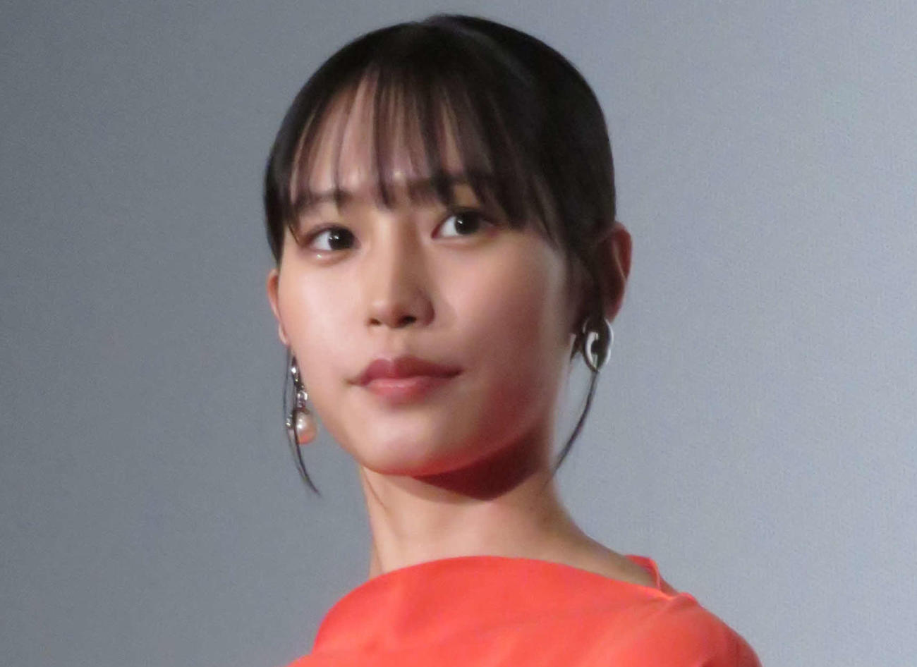 南沙良（2023年4月撮影）
