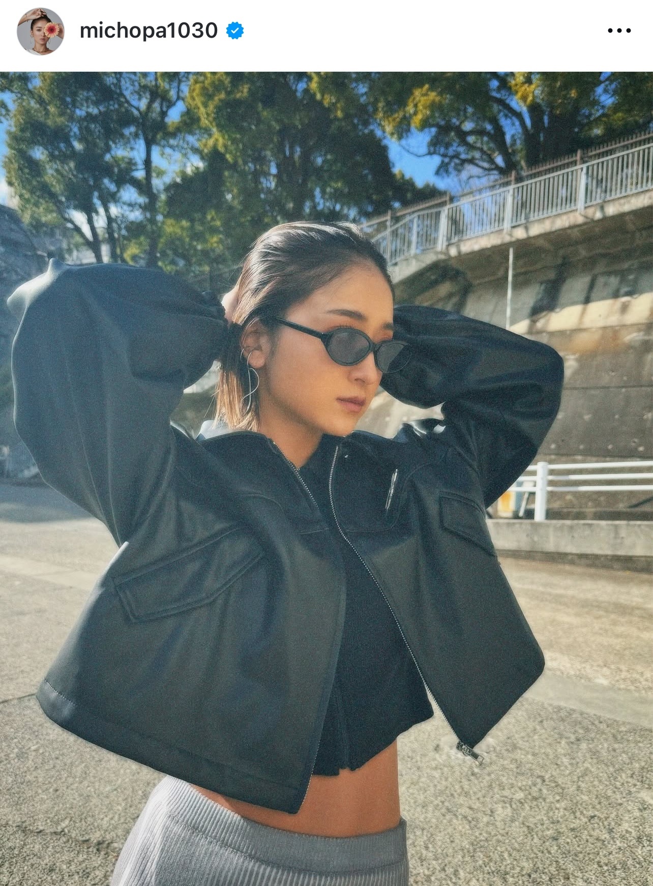 みちょぱ（池田美優）のインスタグラムから