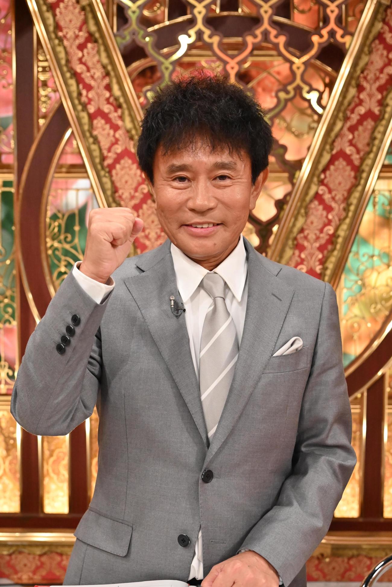 「芸能人格付けチェックBASIC　春の3時間スペシャル」でMCを務める浜田雅功（C）ABCテレビ