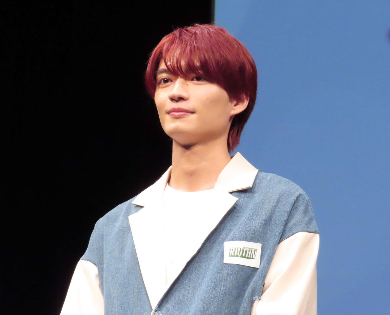 「熱愛プリンス」1話先行上映＆トークイベントに出席した杢代和人