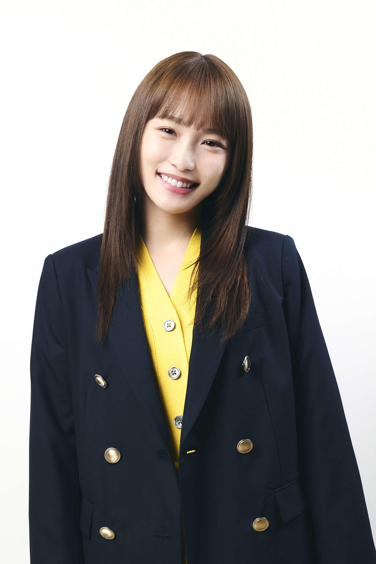 日本テレビ系連続ドラマ「ダメマネ！－ダメなタレント、マネジメントします－」に出演する川栄李奈