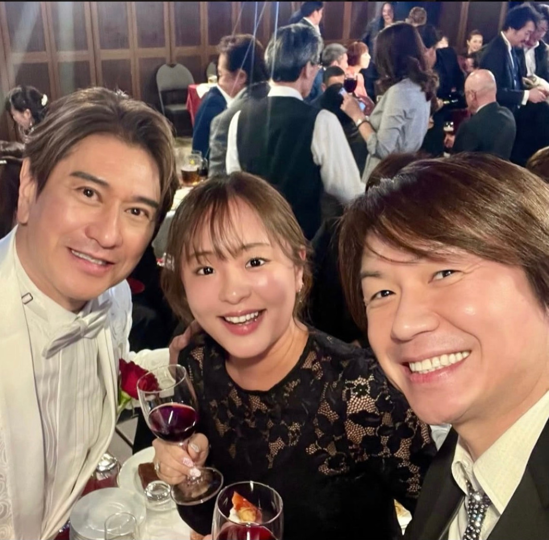 川崎麻世のブログから