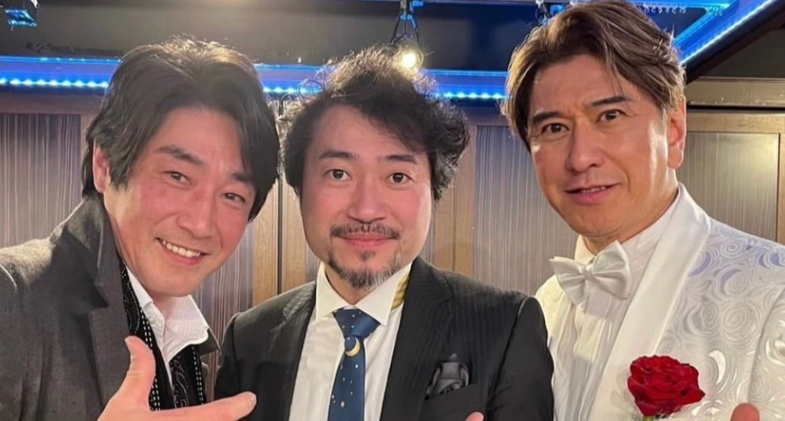 川崎麻世のブログから