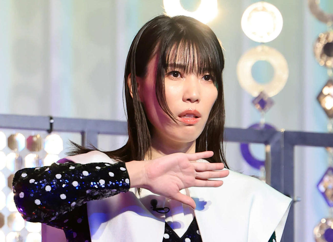 紺野ぶるま（2024年11月撮影）