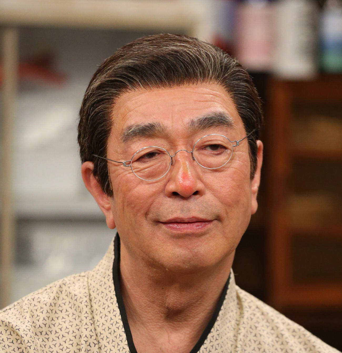 志村けんさん（2017年3月撮影）