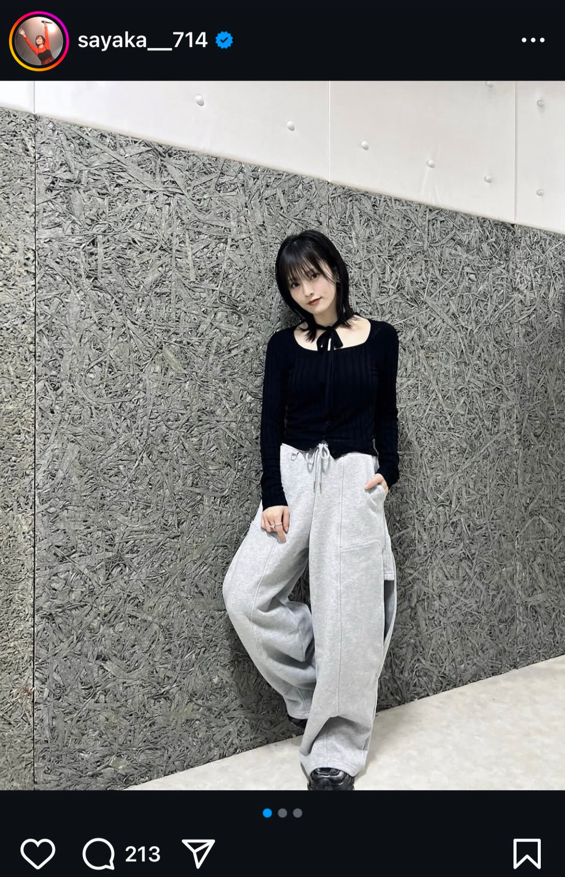 山本彩のインスタグラムから