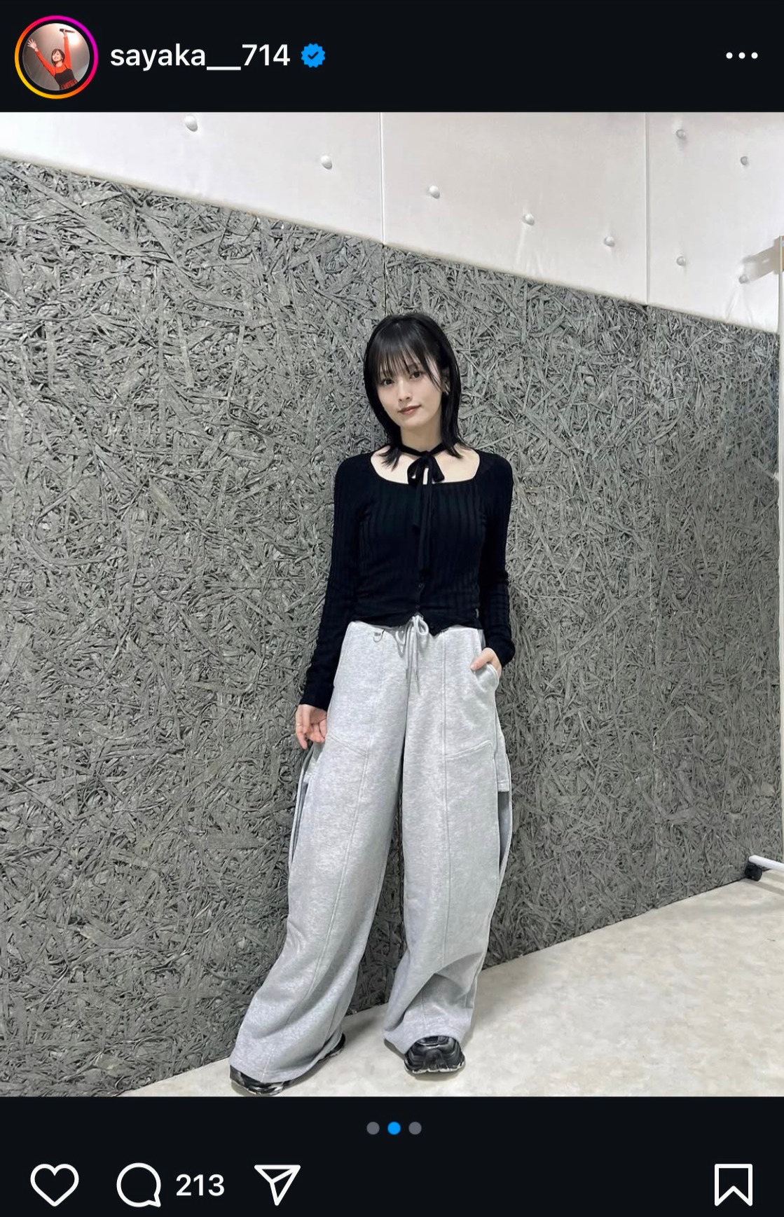 山本彩のインスタグラムから