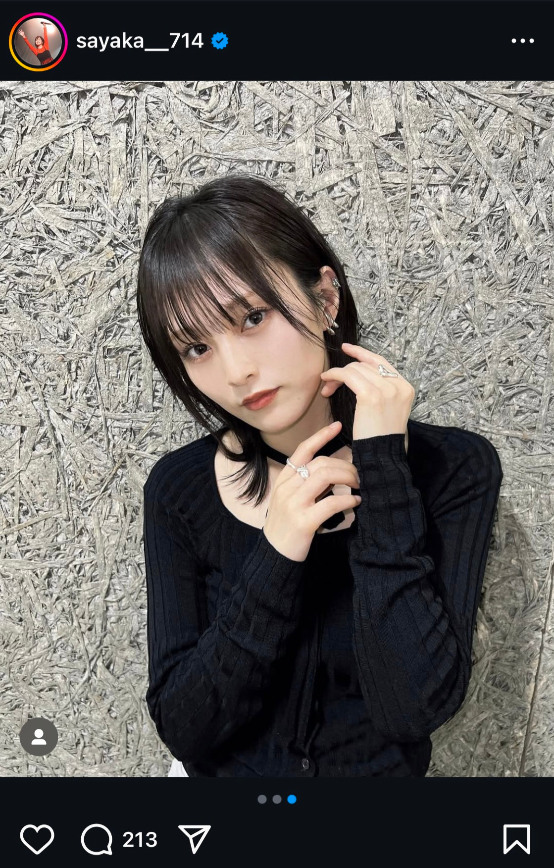 山本彩のインスタグラムから