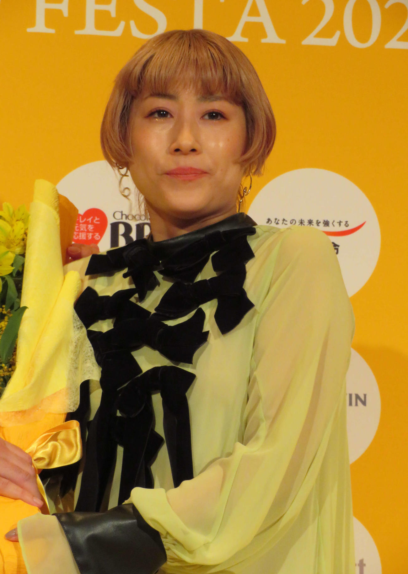 「国際女性デー表彰式／HAPPY WOMAN AWARD 2025 for SDGs」のHAPPY WOMAN賞個人部門で表彰されたIMALU