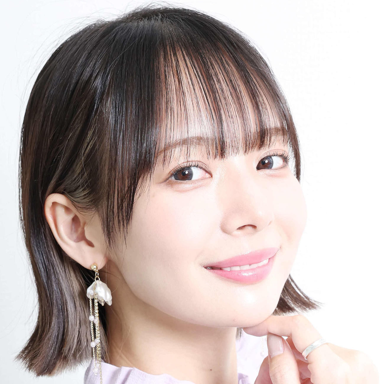 岡田紗佳（2024年7月撮影）