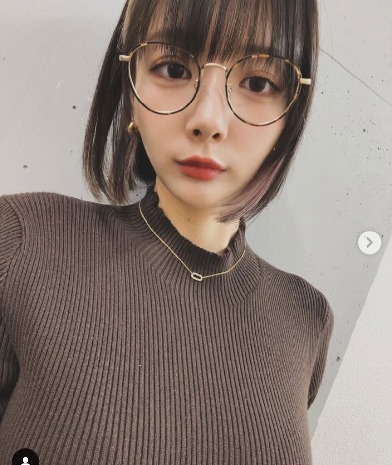 岡田紗佳のインスタグラムから