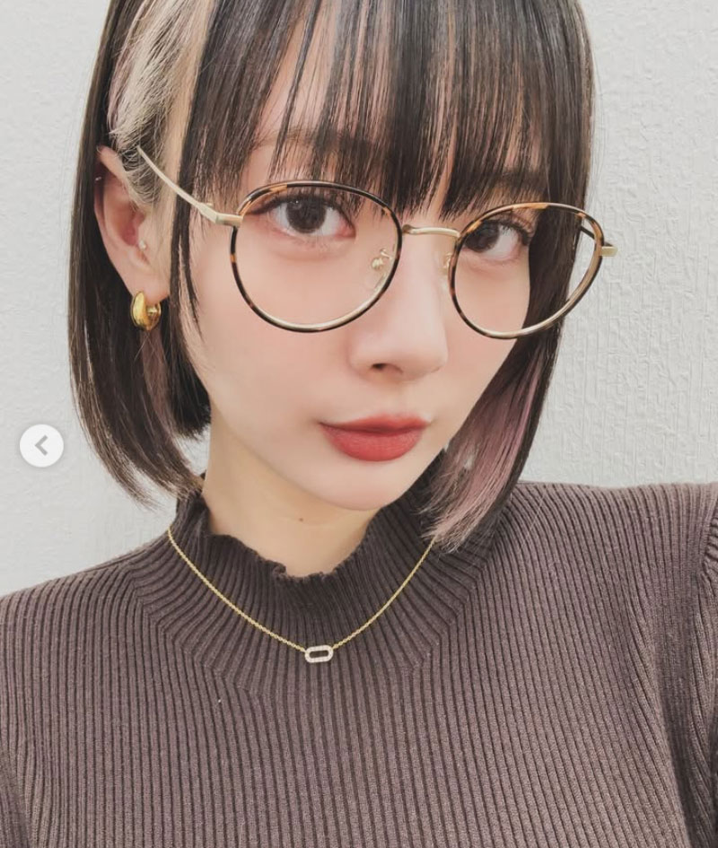 岡田紗佳のインスタグラムから