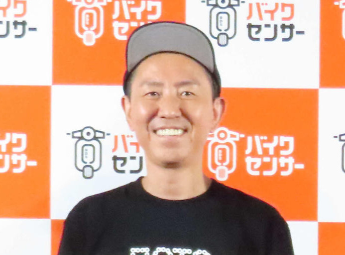 チュートリアル福田充徳（2024年9月撮影）