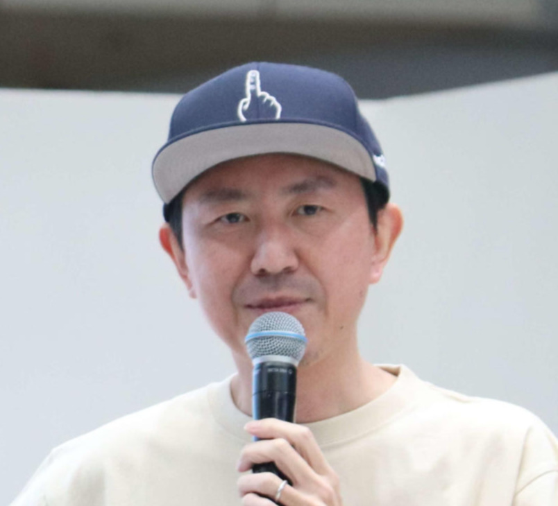 チュートリアル福田充徳（2024年3月撮影）