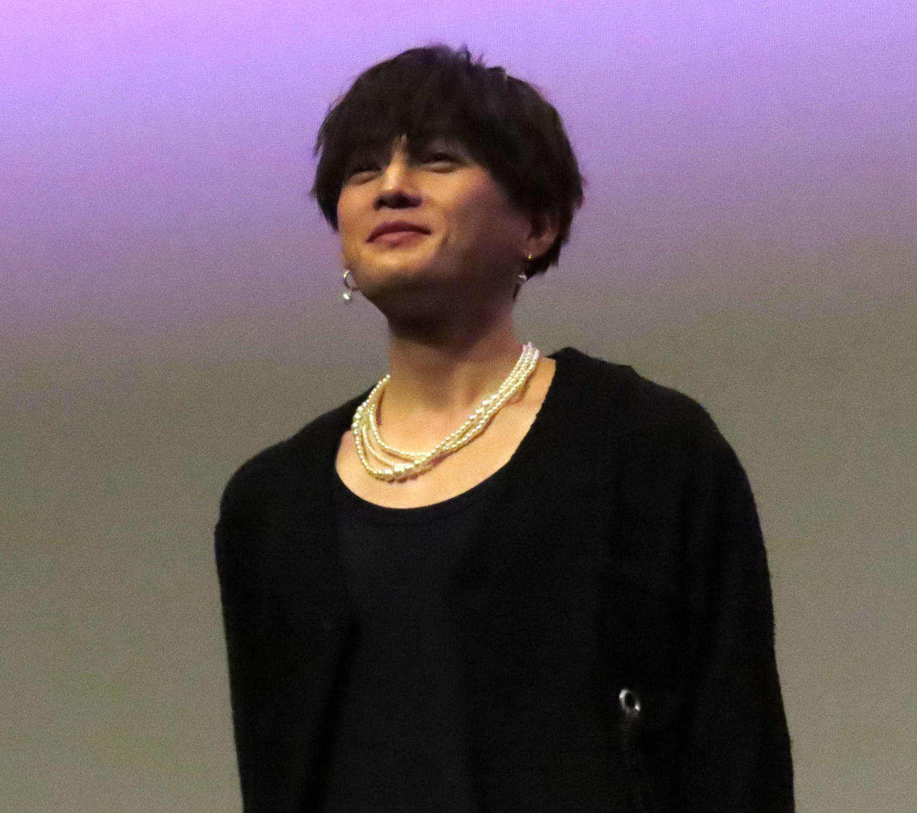 映画「僕らは人生で一回だけ魔法が使える」ティーチイン上映会に出席した八木勇征