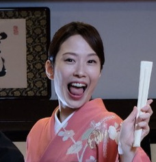 一龍斎貞鏡（2018年10月撮影）