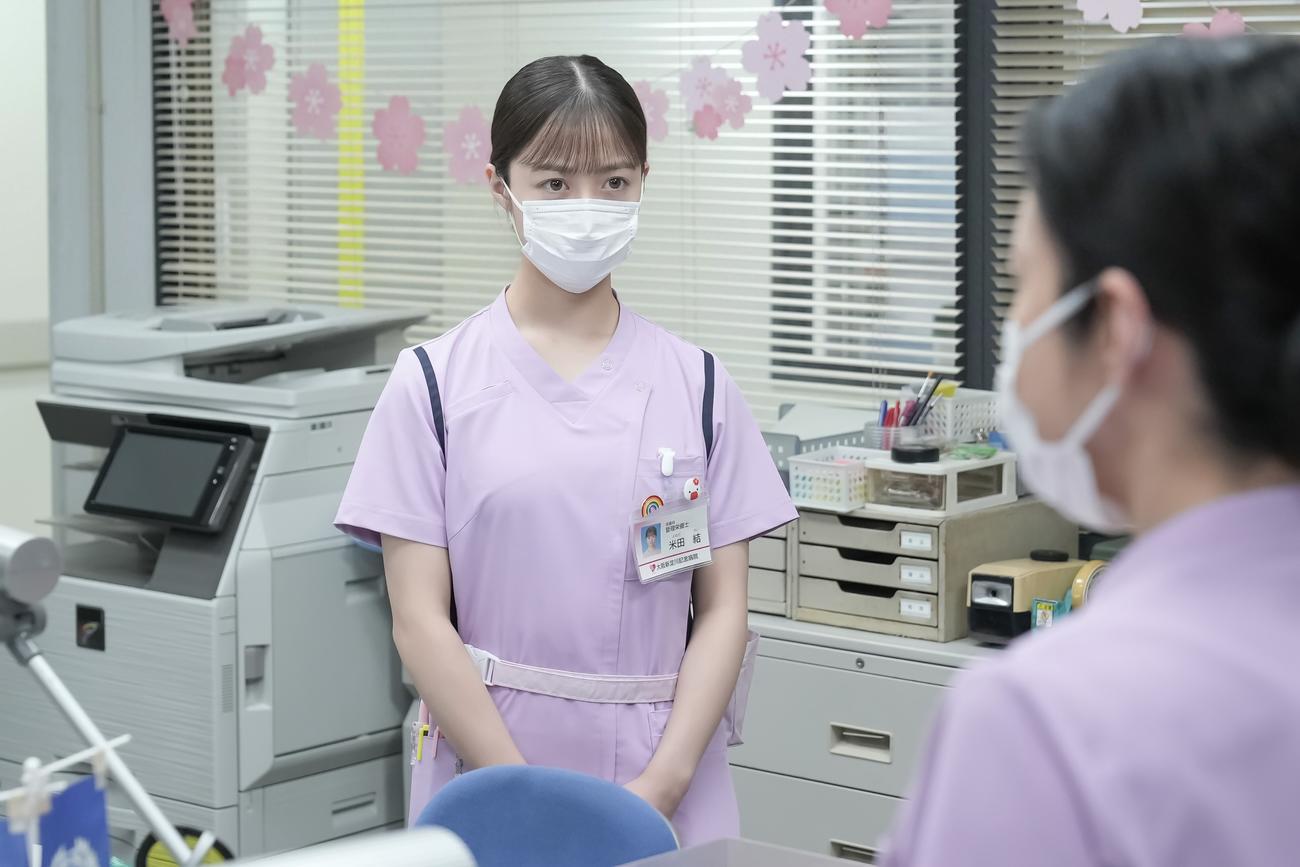 NHK連続テレビ小説「おむすび」の1場面（C）NHK