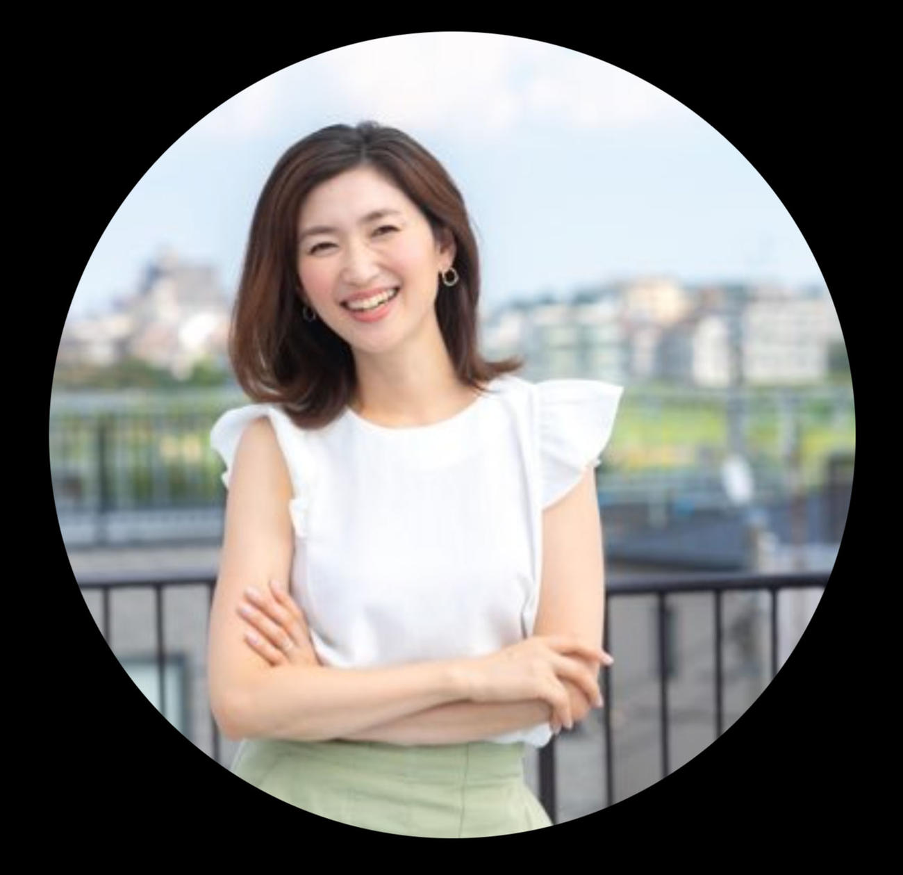 岸本梓さんのXから