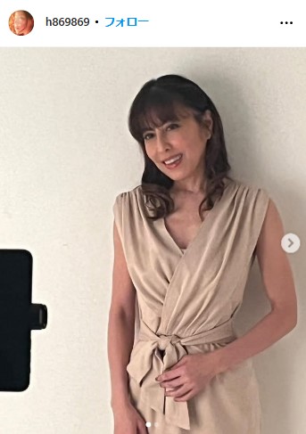 西本はるかインスタグラムから