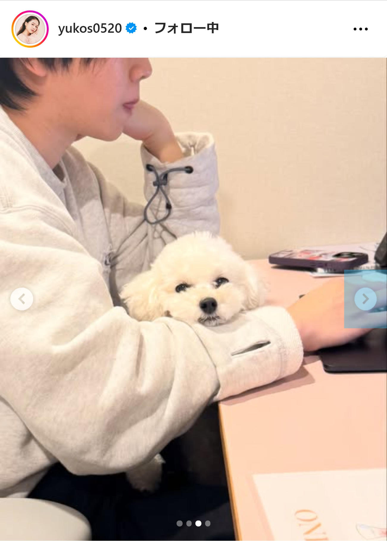 「ゆうこす」こと菅本裕子のインスタグラムから