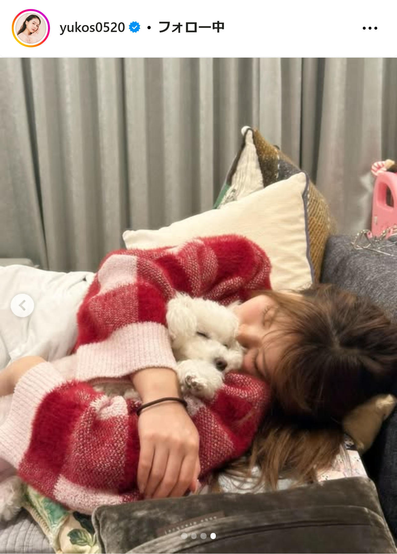「ゆうこす」こと菅本裕子のインスタグラムから
