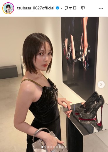 本田翼のインスタグラムから