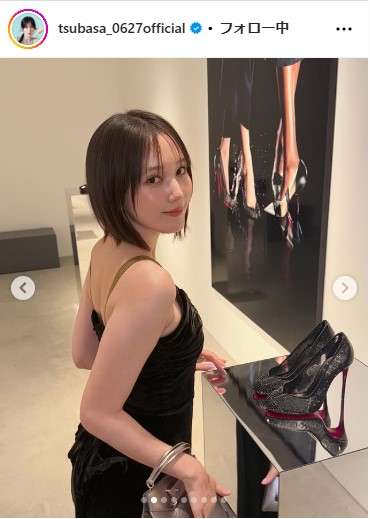 本田翼のインスタグラムから