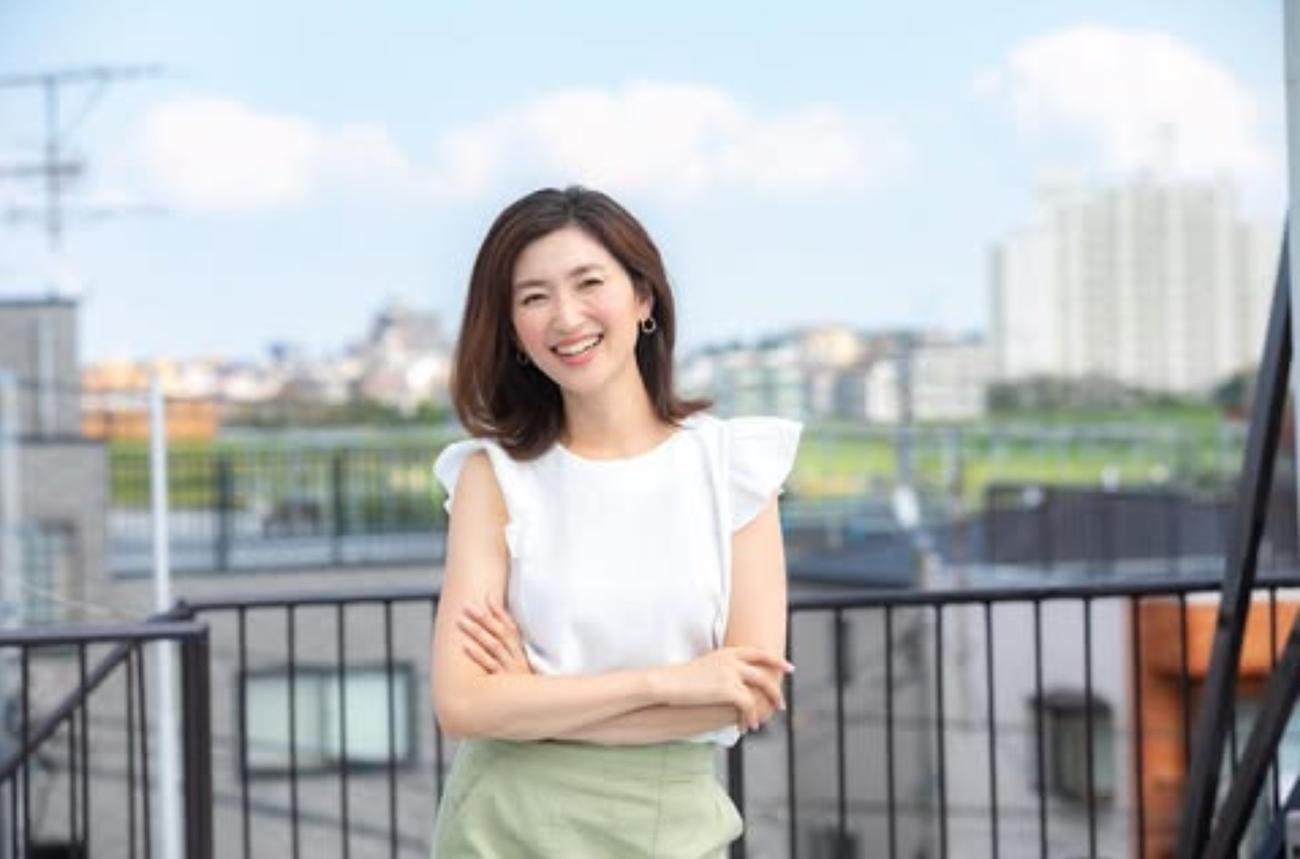 岸本梓さんのXから