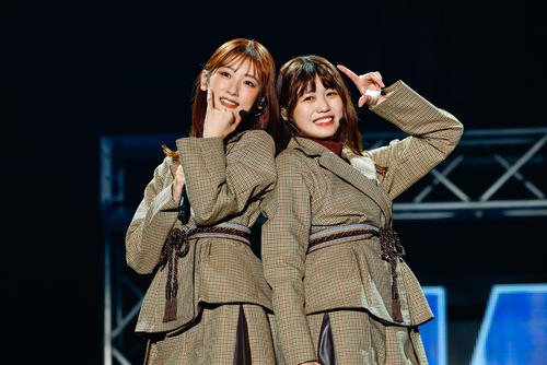 櫻坂46「BACKS LIVE!!」完走、初座長の中嶋優月が涙「気持ちの共有が