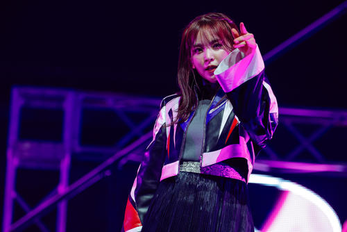 櫻坂46「BACKS LIVE!!」完走、初座長の中嶋優月が涙「気持ちの共有が
