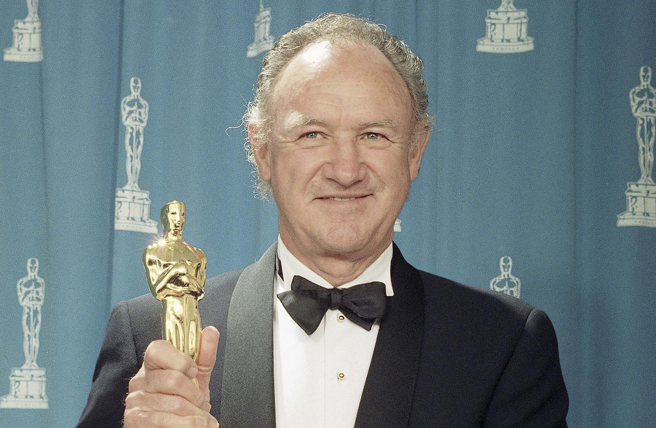 アカデミー賞を受賞した俳優ジーン・ハックマンさん＝1993年3月（AP＝共同）