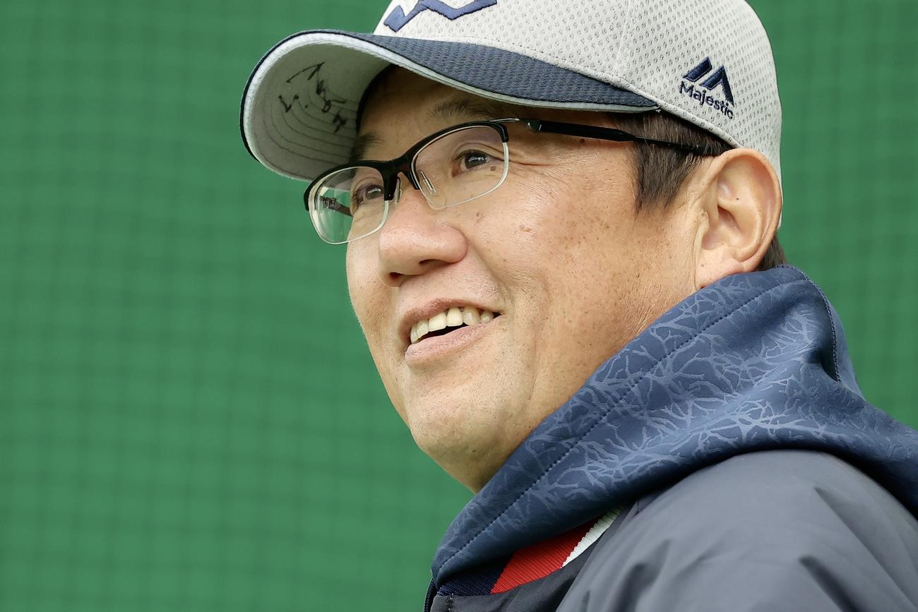古田敦也氏（25年2月4日撮影）