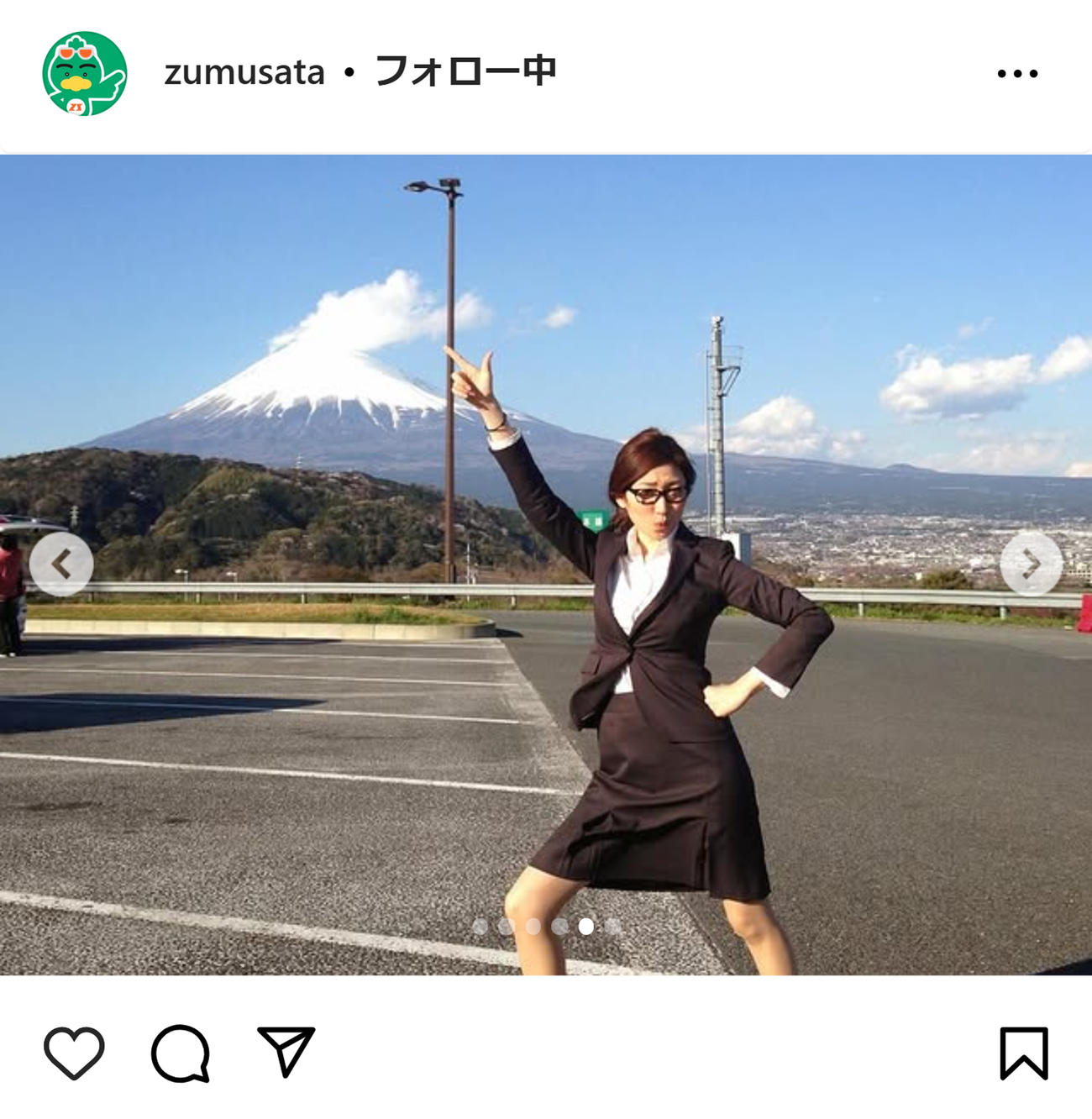「ズームイン！！サタデー」の公式インスタグラムから