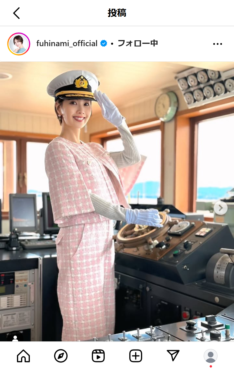 妃海風のインスタグラムから