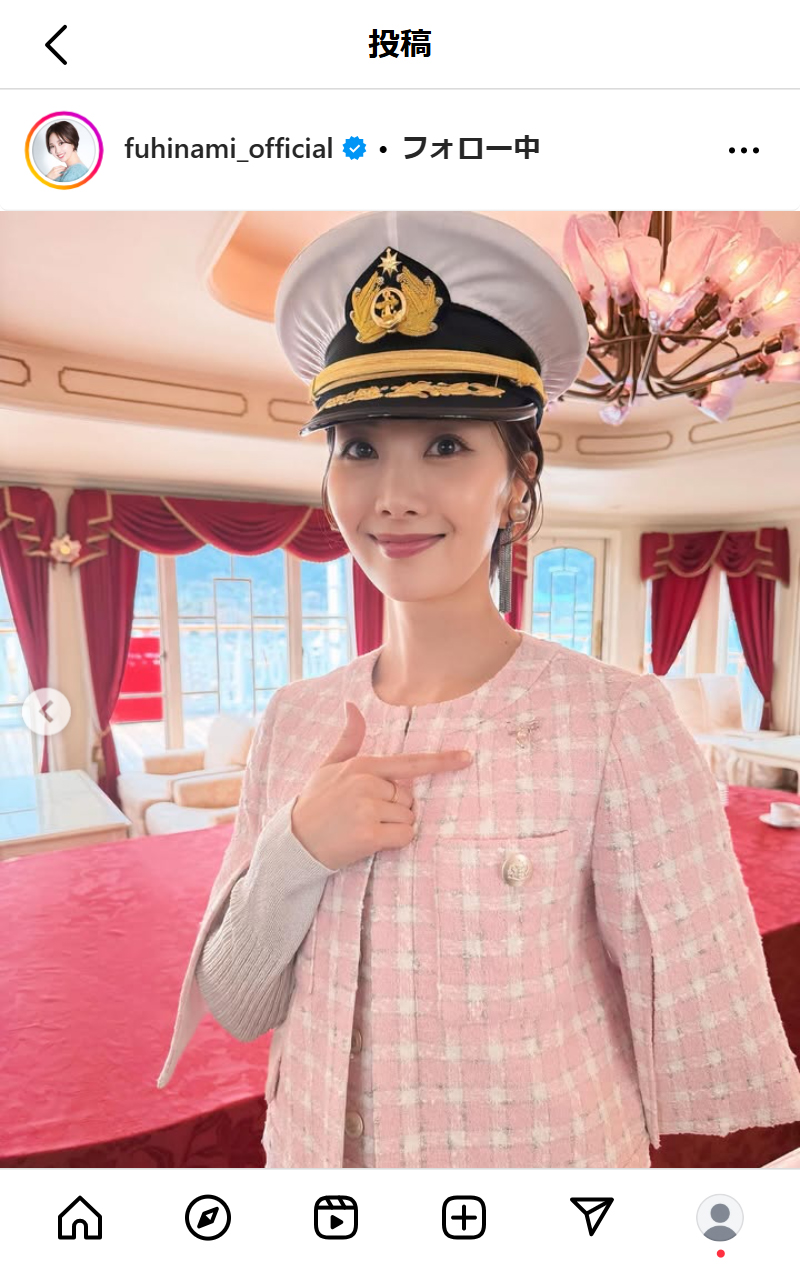 妃海風のインスタグラムから