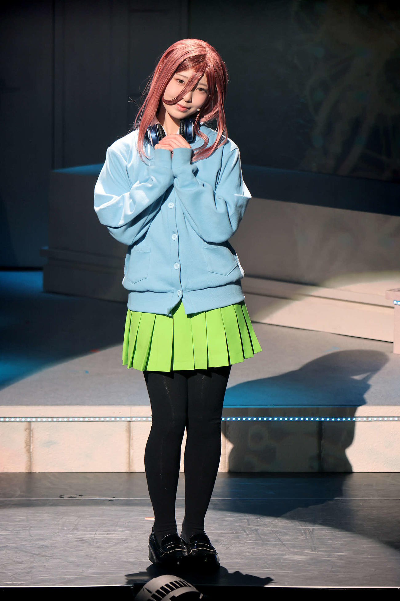 舞台「五等分の花嫁」に出演する日向坂46渡辺莉奈（C）春場ねぎ・講談社／舞台「五等分の花嫁」製作委員会