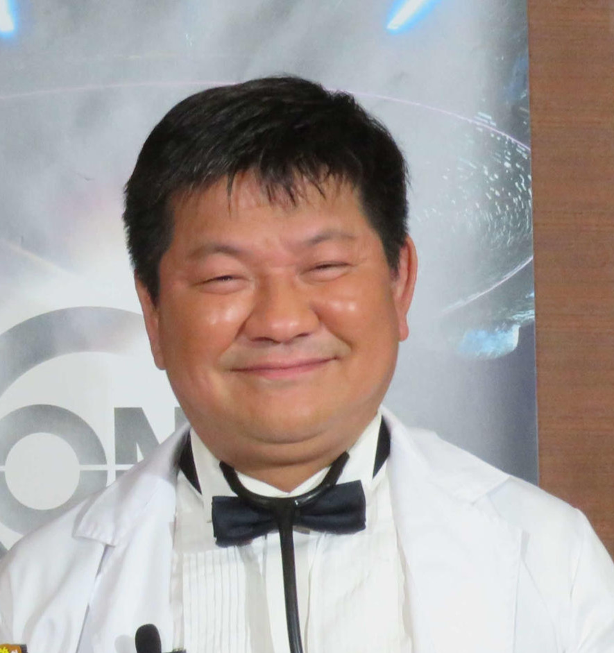 チャンス大城(2024年2月撮影)