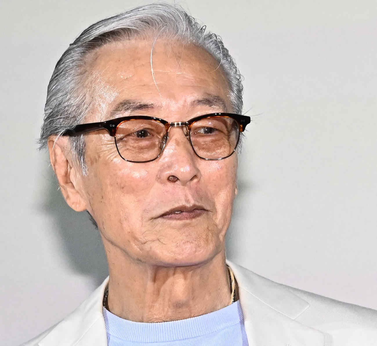 岩城滉一（2024年5月撮影）