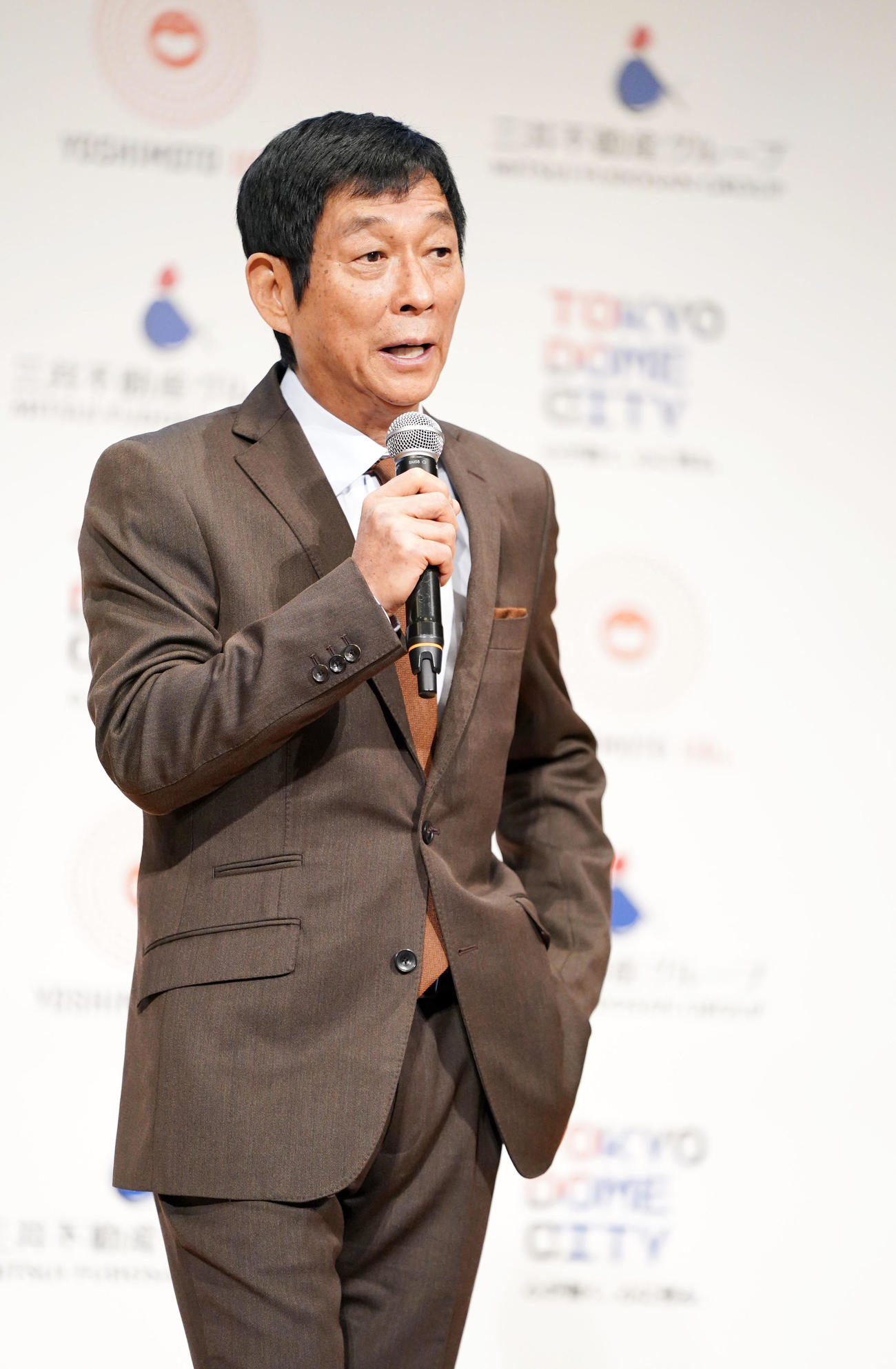 明石家さんま（23年2月28日撮影）