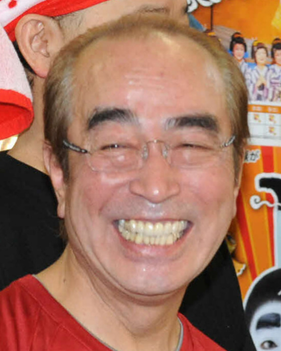 志村けんさん（2011年6月撮影）