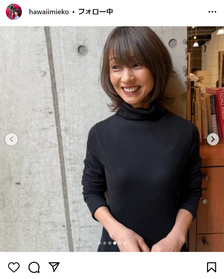 Miekoのインスタグラムから