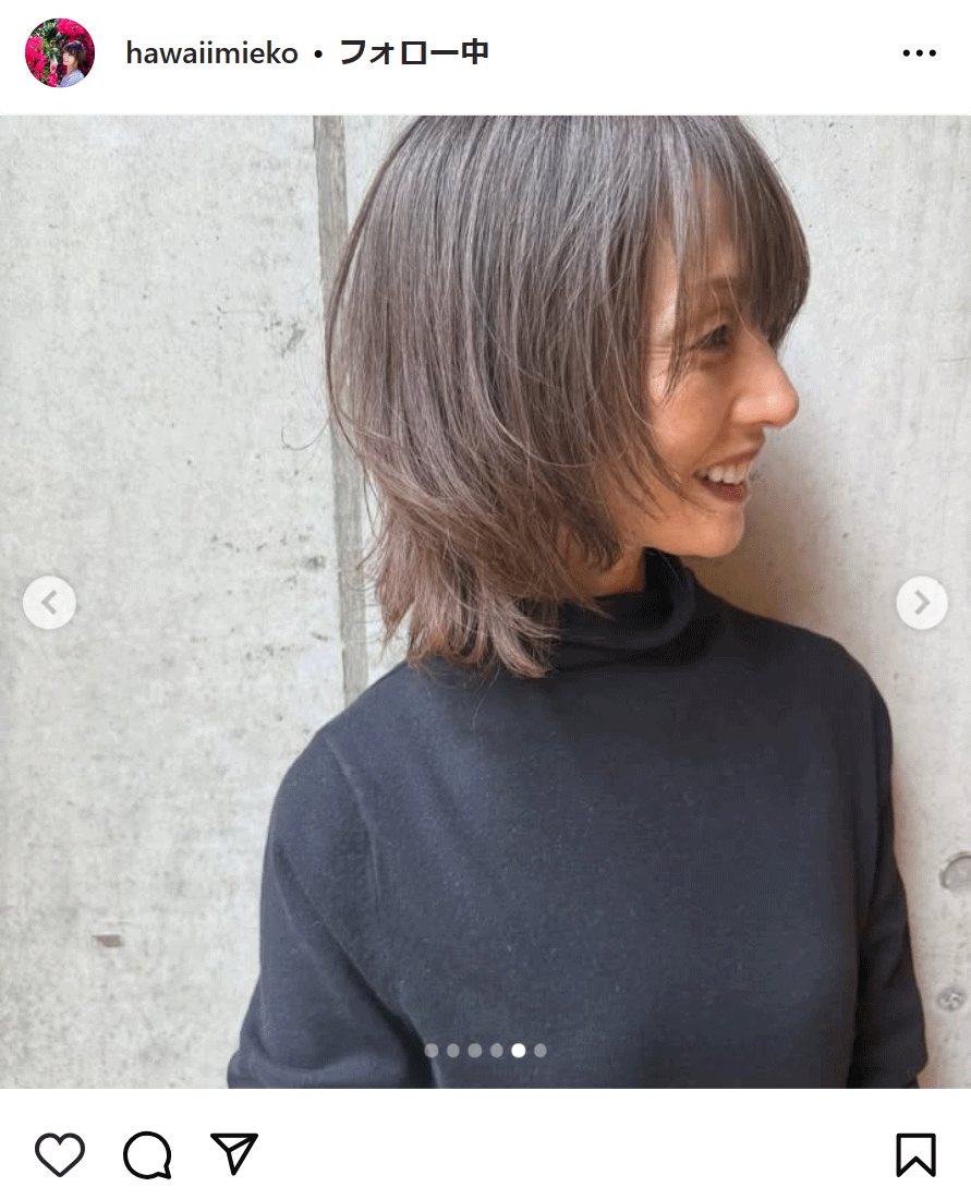 Miekoのインスタグラムから