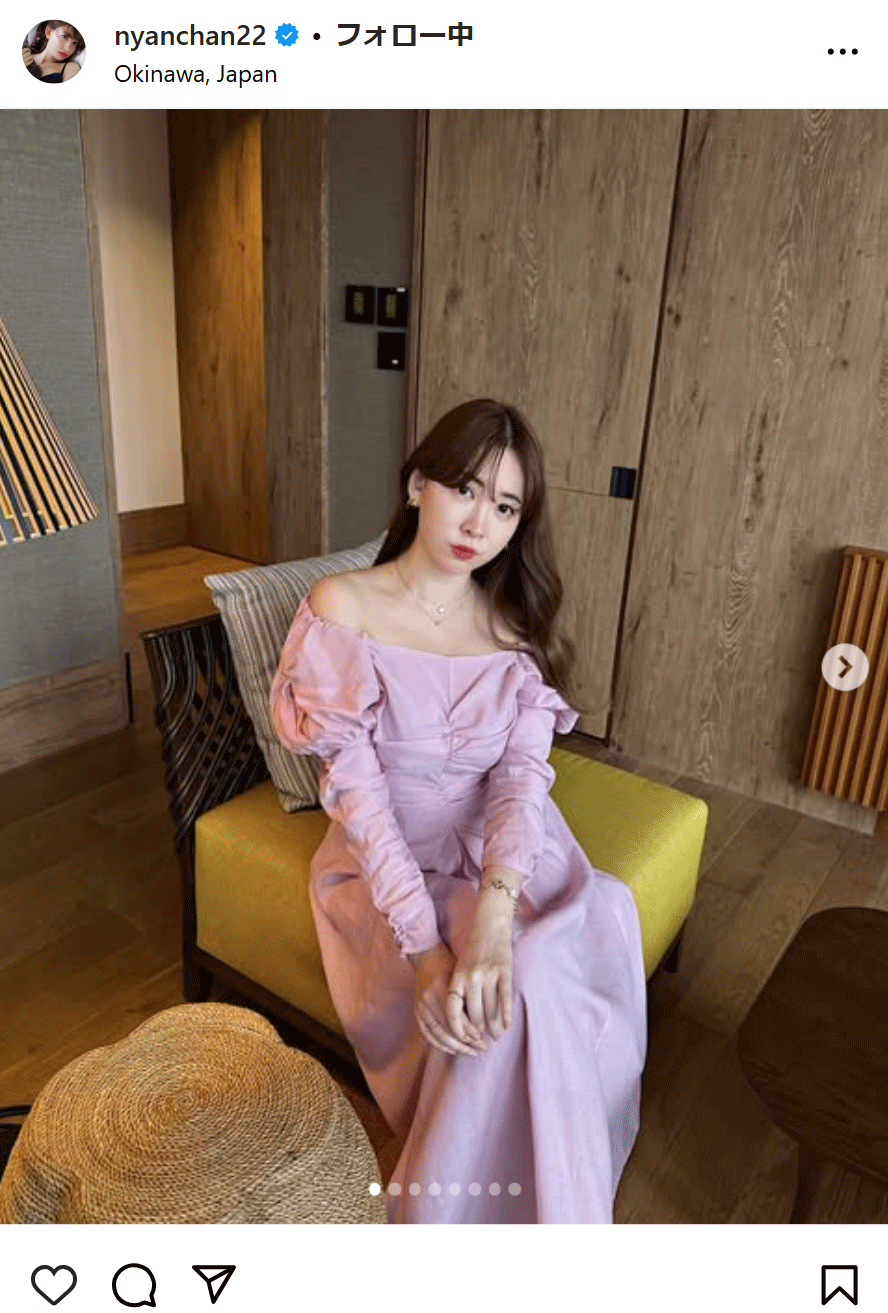 小嶋陽菜のインスタグラムから