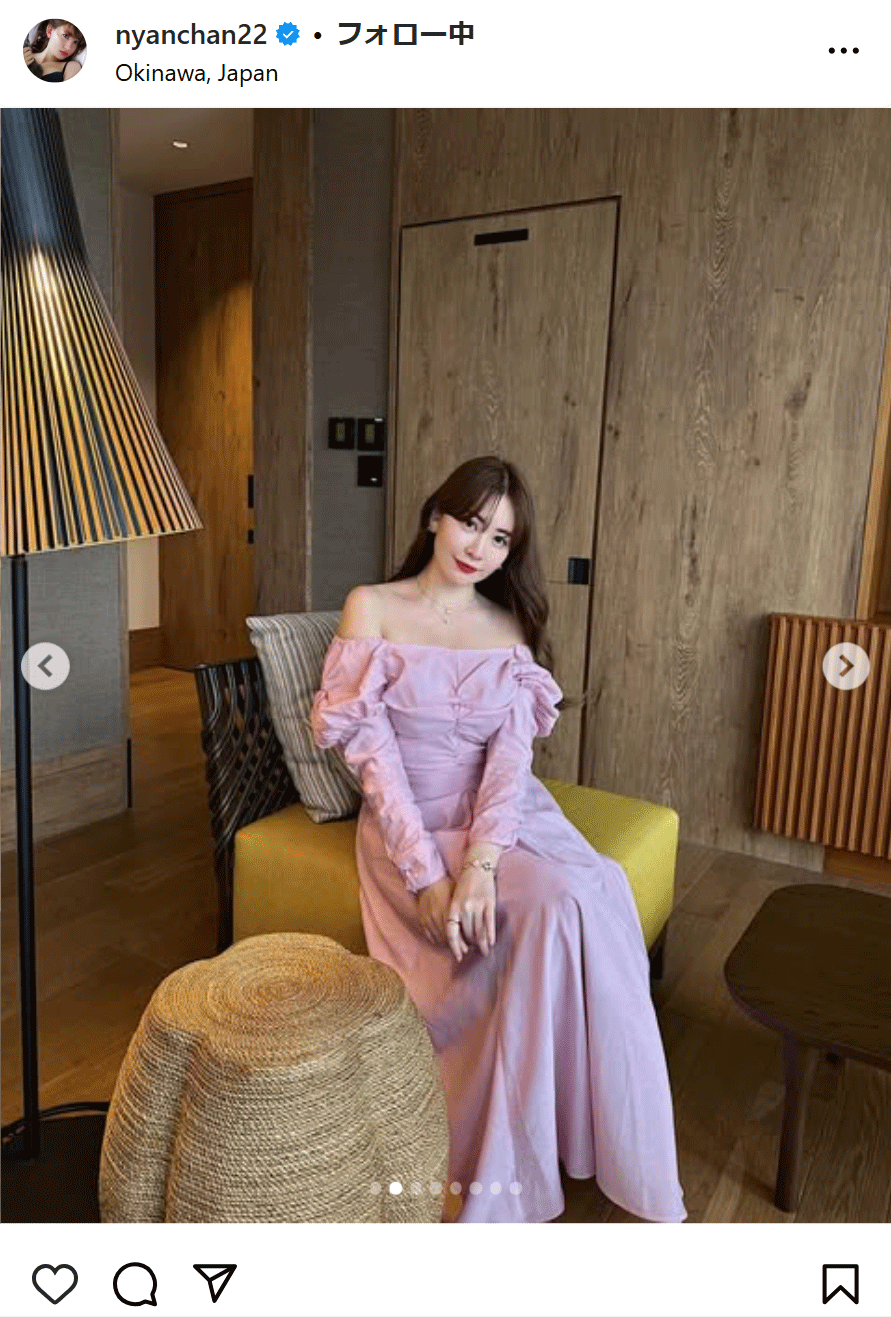 小嶋陽菜のインスタグラムから