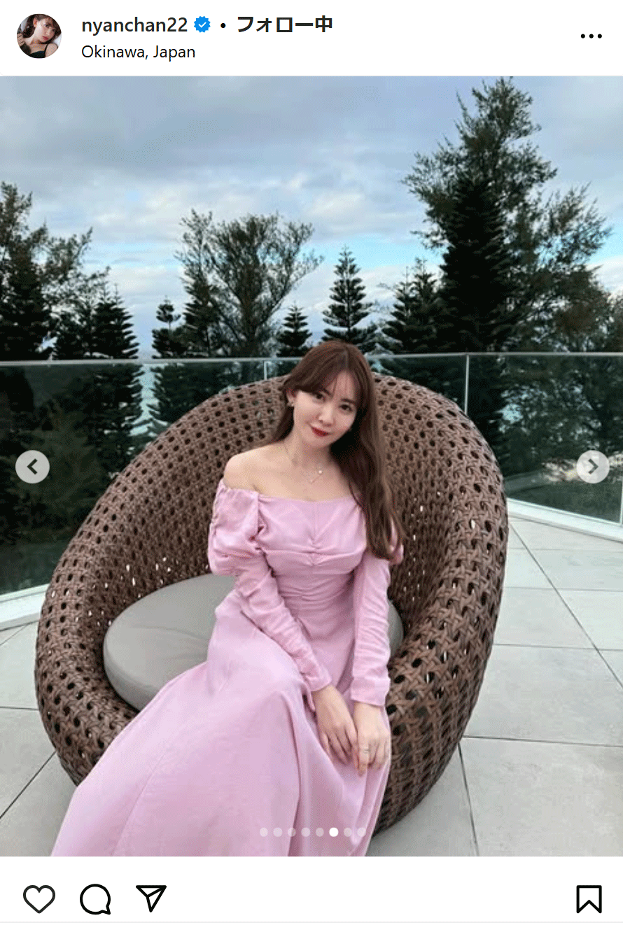 小嶋陽菜のインスタグラムから