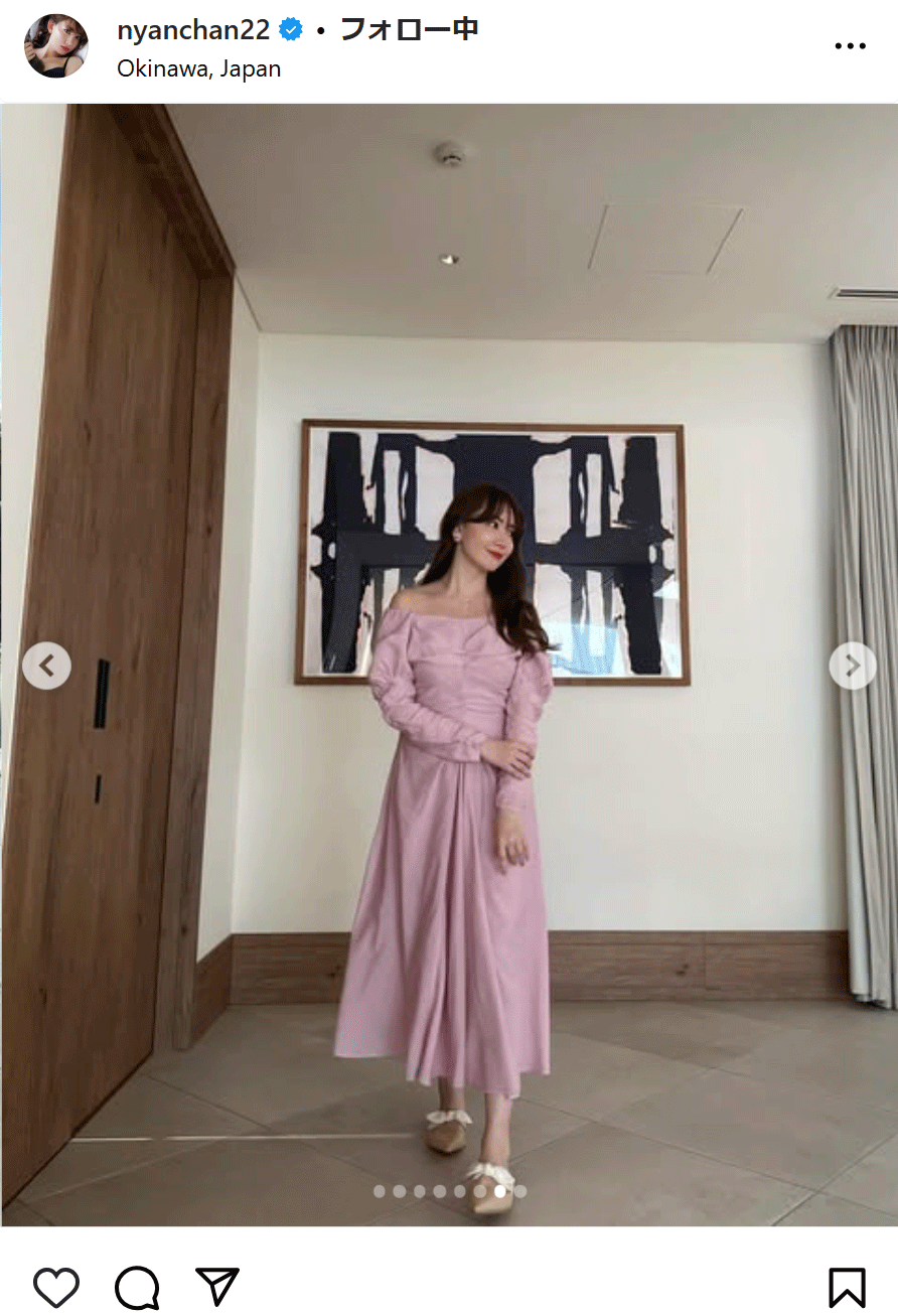 小嶋陽菜のインスタグラムから